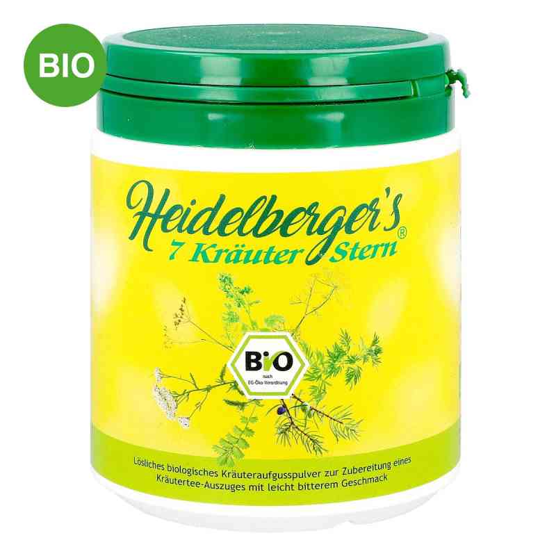 Bio Heidelbergers 7 ziół gorzkich herbata 250 g od Gesundheitsversand A. Heine GmbH PZN 06127167