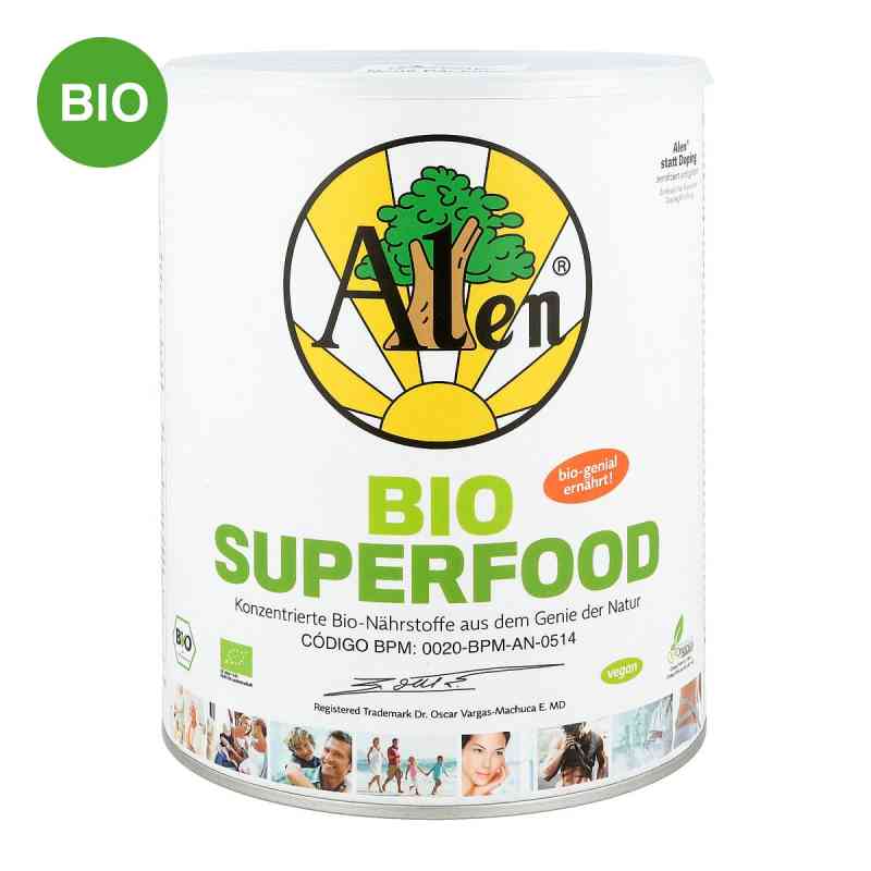 Alen Błonnik pokarmowy Proszek 1 kg od Bio Planet GmbH PZN 06164895