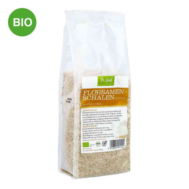 Łupiny nasion Psyllium 250 g od Biol.Präparate Dr.Groß GmbH PZN 06415765