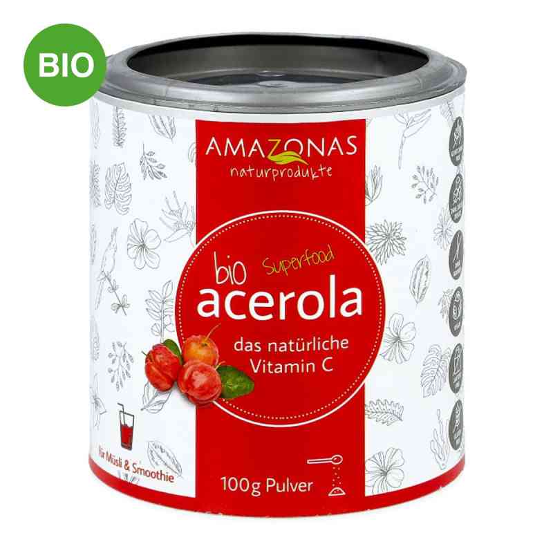 Acerola 100% Bio proszek 100 g od AMAZONAS Naturprodukte Handels GmbH PZN 06632586