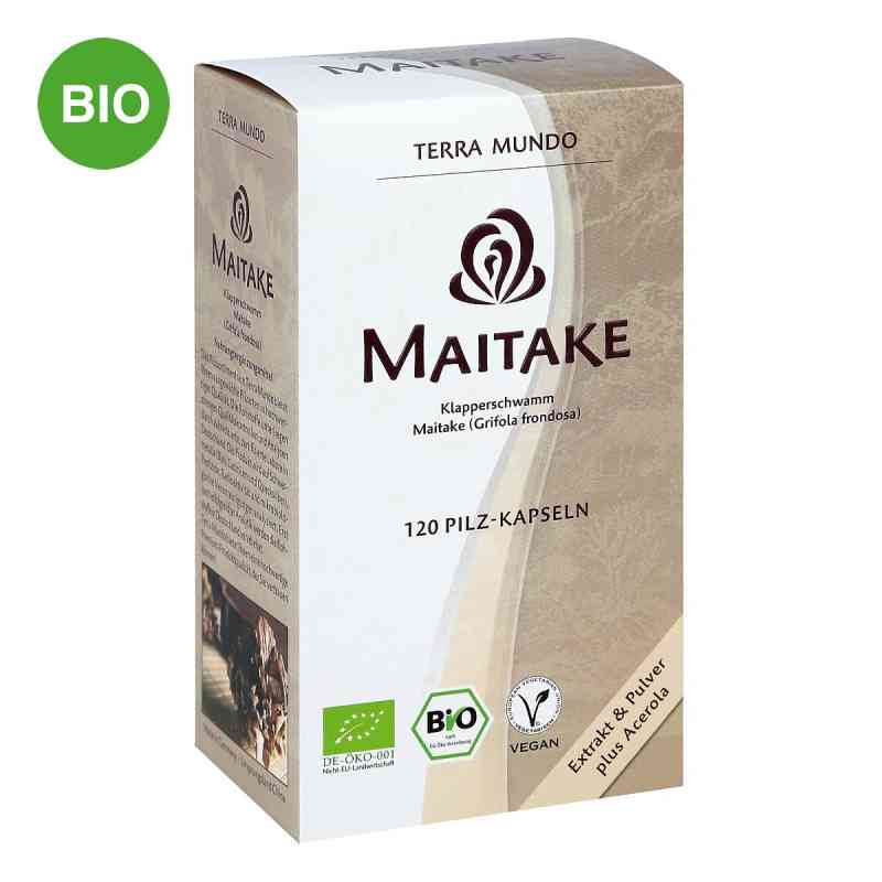 Terra Mundo Maitake kapsułki 120 szt. od Terra Mundo GmbH PZN 07591783