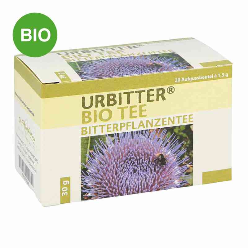 Urbitter Bio herbata z gorzkich ziół 30 g od Dr. Pandalis GmbH & CoKG Naturprodukte PZN 07707240