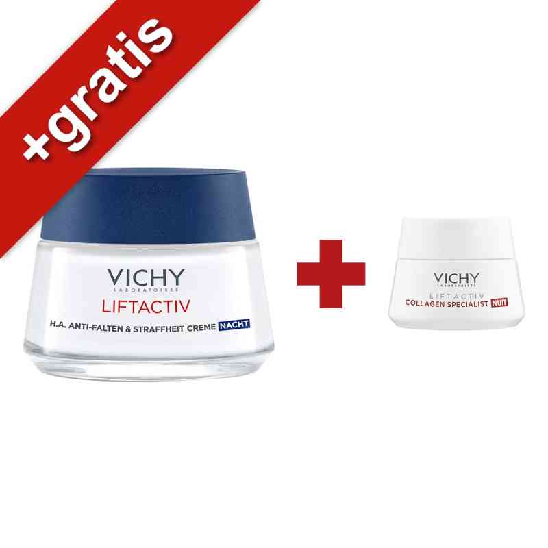 Vichy Liftactiv Supreme krem na noc 50 ml od L'Oreal Deutschland GmbH PZN 07789479