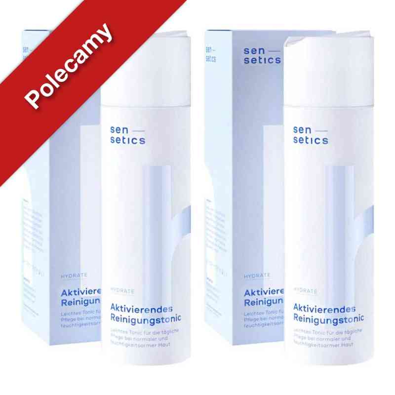 Sensetics Hydrate Tonic Gesichtswasser 2x 200 ml od apo.com Group GmbH PZN 08101965