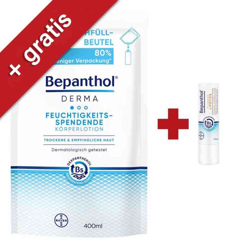 Bepanthol Derma Feuchtigkeitsspendende Körperlotion Nachfüllbeu 400 ml od Bayer Vital GmbH PZN 08102376