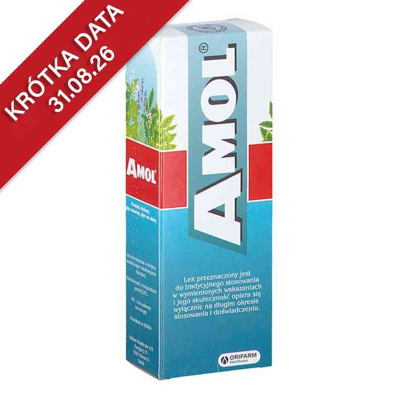 Amol płyn 100 ml od TAKEDA PHARMA SP. Z O.O. (ŁYSZKOWICE) PZN 08300140