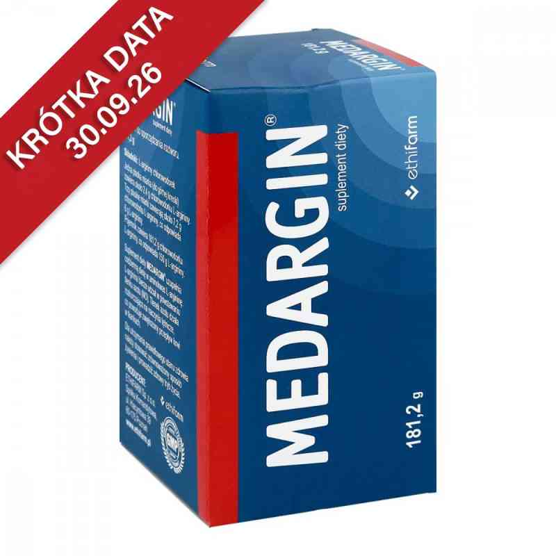 Medargin proszek do sporządzania roztworu 181.2 g od ETHIFARM SP. Z O.O. PZN 08300314