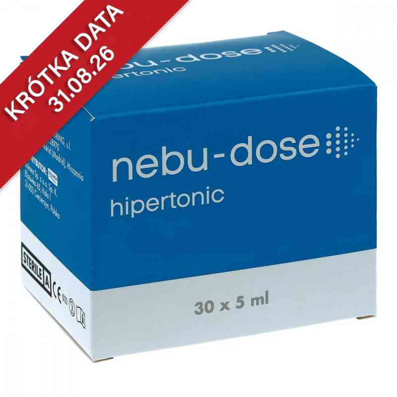 Nebu-Dose roztwór hipertoniczny 5 ml 30  od SOLINEA SP.Z O.O.,SP.KOM. PZN 08300344