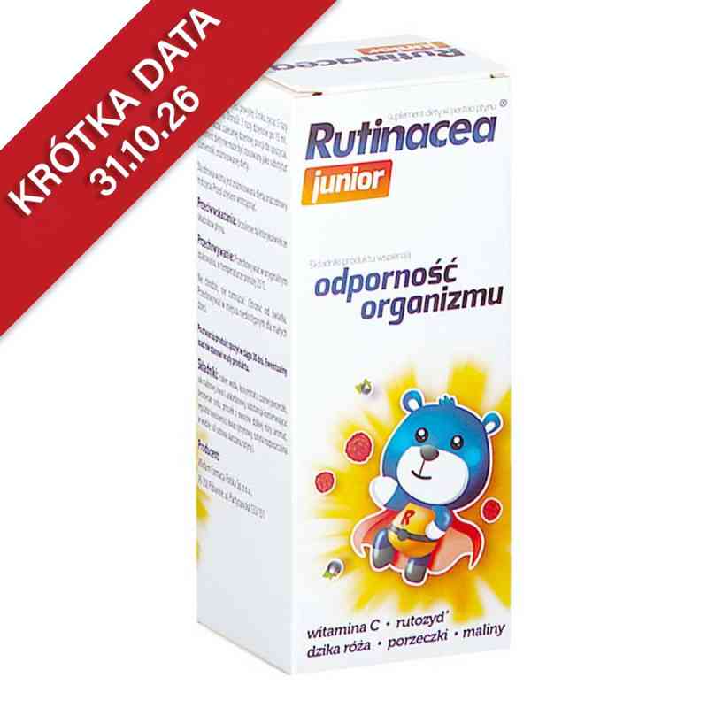 Rutinacea Junior syrop 100 ml od AFLOFARM FARMACJA POLSKA SP. Z O.O. PZN 08300506