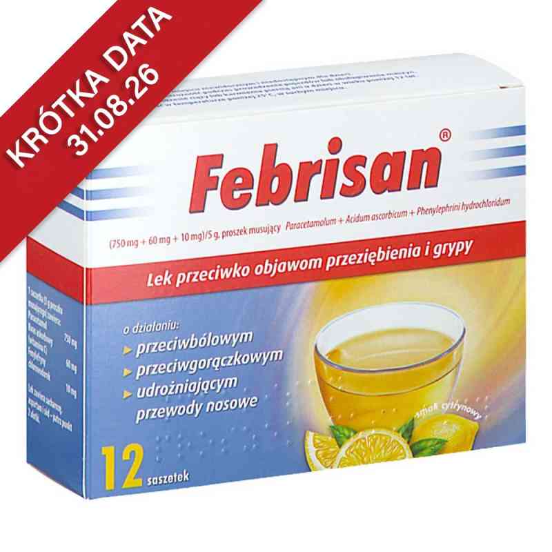 Febrisan saszetki 12  od TAKEDA PHARMA SP. Z O.O. (ŁYSZKOWICE) PZN 08300529