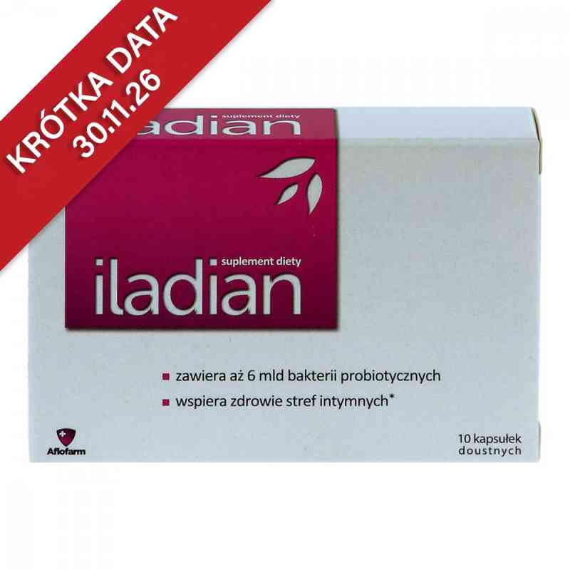 Iladian 10  od AFLOFARM FARMACJA POLSKA SP. Z O.O. PZN 08300616