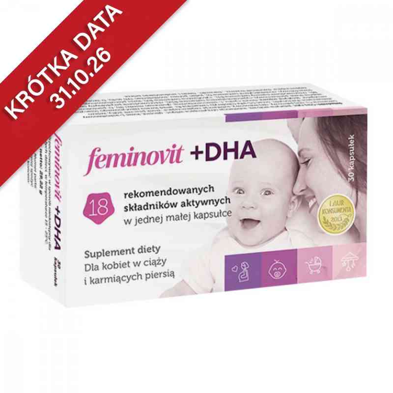 Feminovit + DHA kapsułki 30  od MASTER PHARM SP. Z O.O. PZN 08300641