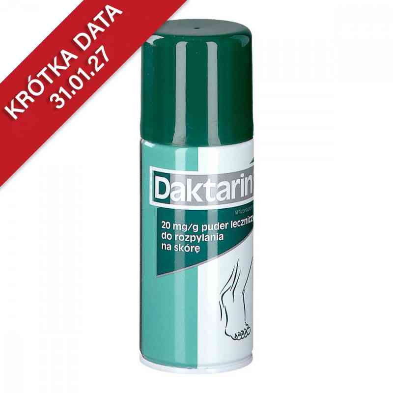 Противогрибковая пудра-аэрозоль Daktarin, для кожи