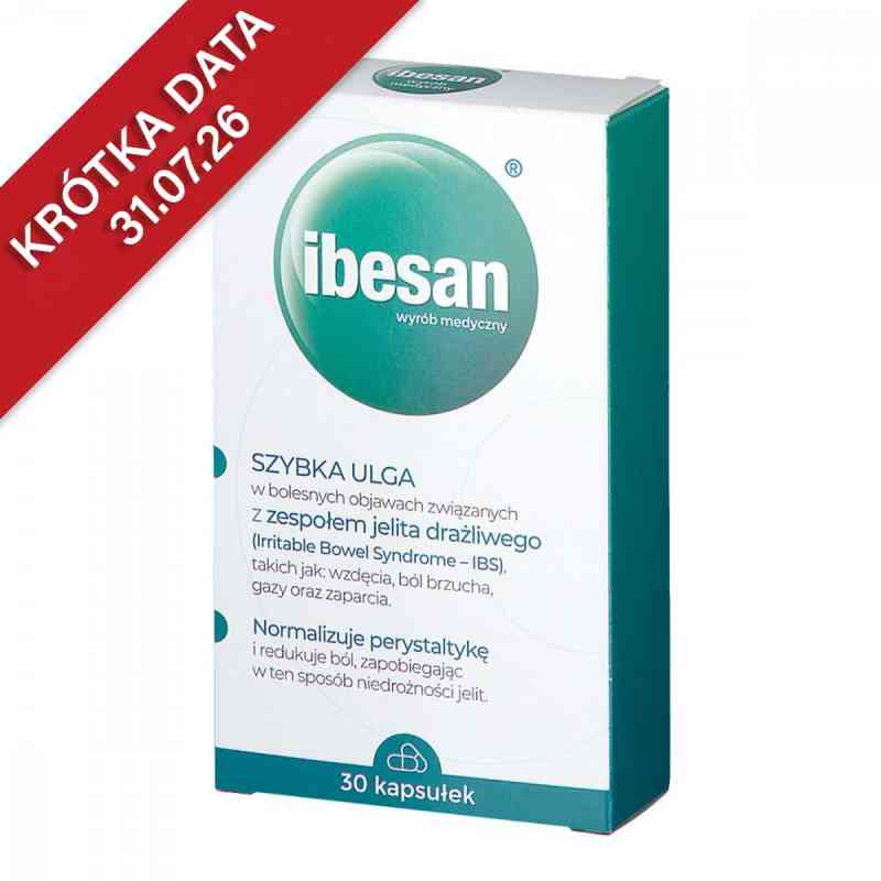 Ibesan kapsułki 30  od PK BENELUX BV PZN 08300830