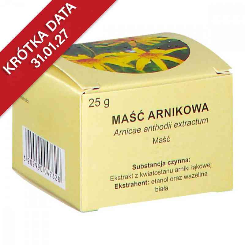 Maść arnikowa Elissa 25 g od WYTWARZANIE ART.KOSM.I PERF.