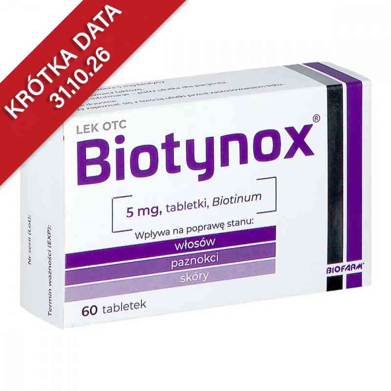 Biotynox tabletki 60  od BIOFARM SP.Z O.O. PZN 08301634