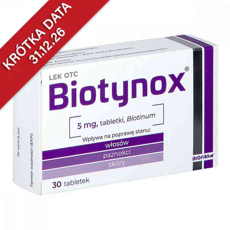 Biotynox tabletki 30  od BIOFARM SP.Z O.O. PZN 08301635