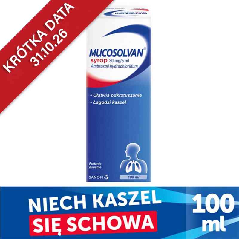 Mucosolvan syrop 100 ml od DELPHARM REIMS S.A.S. PZN 08301736