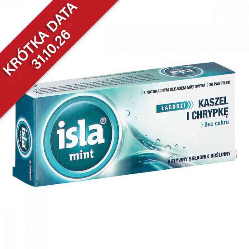 Isla-Mint pastylki 30  od ENGELHARD ARZNEIMITTEL GMBH & CO KG PZN 08301738