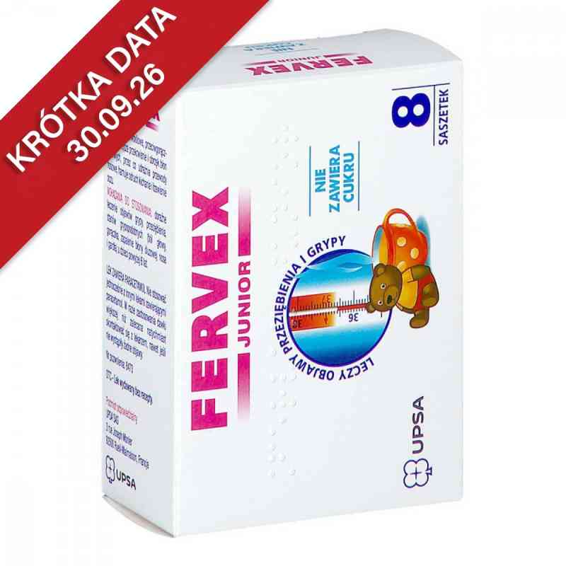 Fervex Junior saszetki 8  od UPSA SAS PZN 08301778