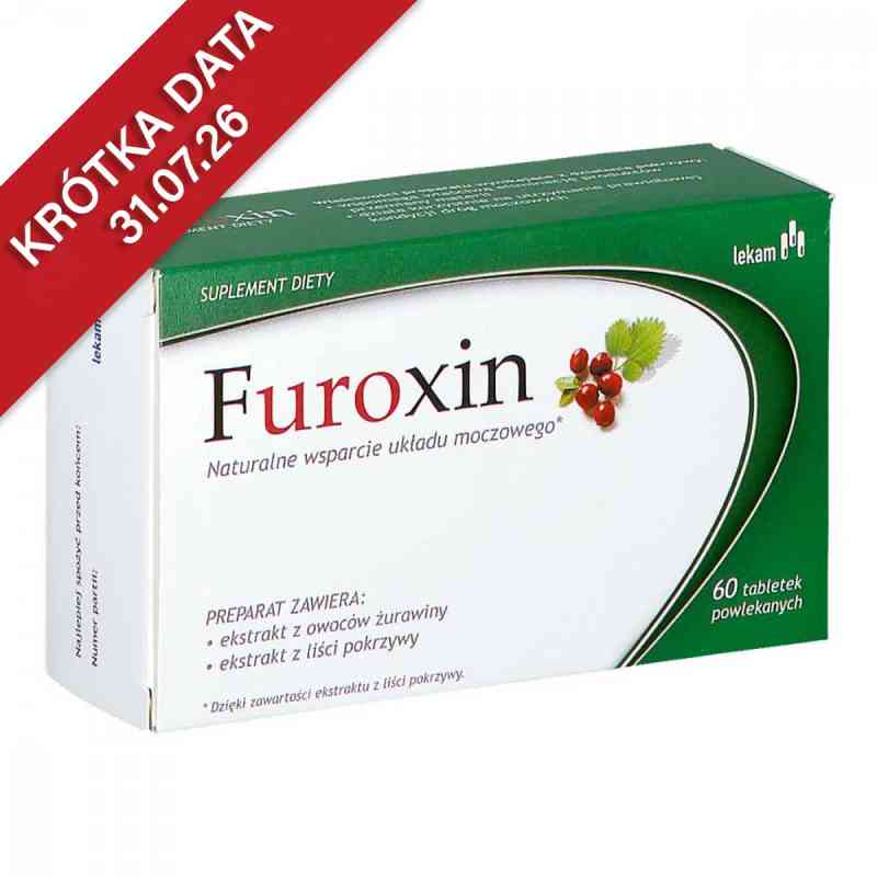 Furoxin tabletki powlekane 60  od NOVASCON PHARMACEUTICALS SP. Z O.O. PZN 08301874