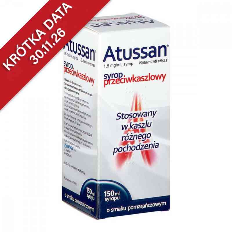Atussan syrop 150 ml od POLFARMEX S.A. PZN 08301894