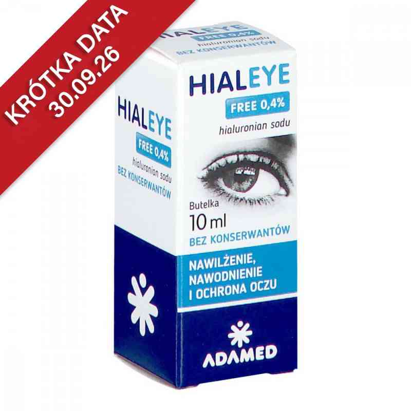 HIALEYE FREE 0,4% 10 ml od NTC S.R.L. PZN 08301936