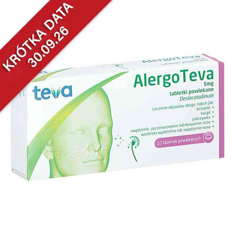 Alergo Teva (Flynise) tabletki 10  od ACTAVIS LTD PZN 08302075