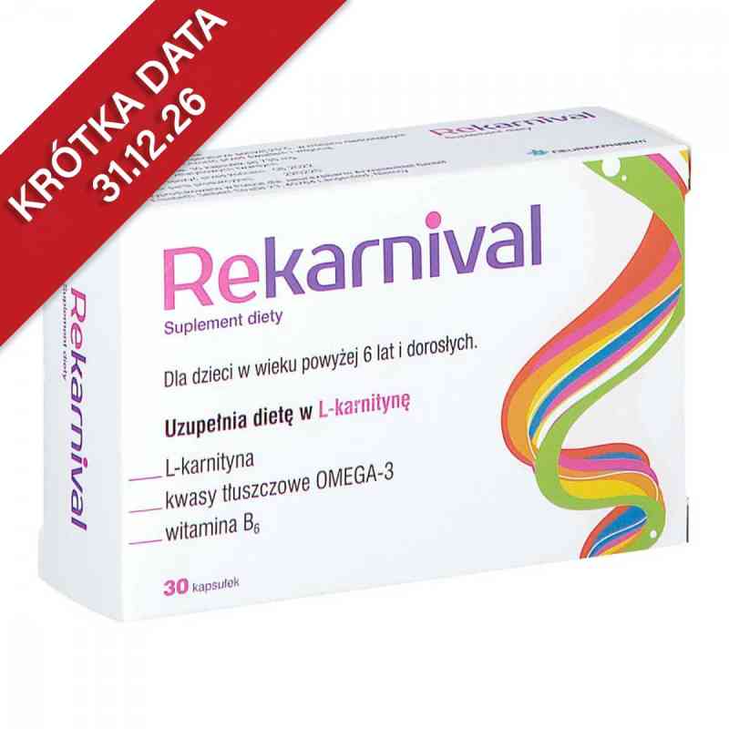 Rekarnival kapsułki 30  od NEURAXPHARM ARZNEIMITTEL GMBH PZN 08302088