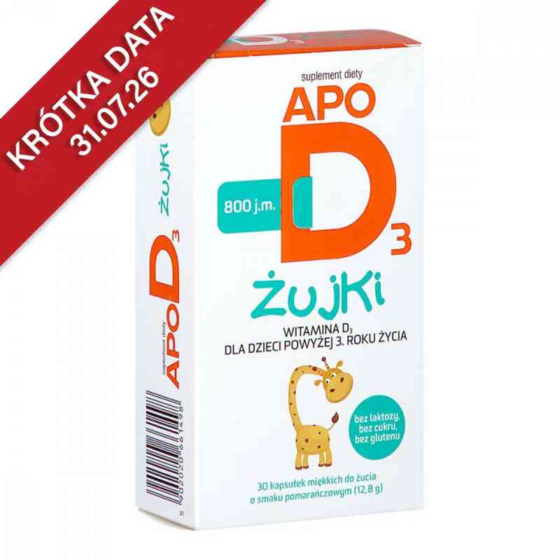 ApoD3 żujki 30  od CURTIS HEALTH CAPS PZN 08302106
