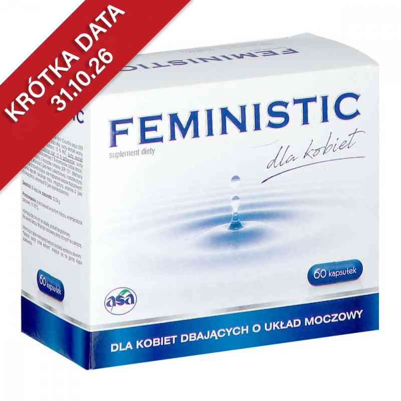 Feministic kapsułki 60  od ASA SP.Z O.O. GŁUBCZYCE PZN 08302216
