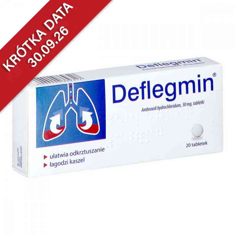 Deflegmin tabletki 20  od ICN POLFA RZESZÓW S.A. PZN 08302304