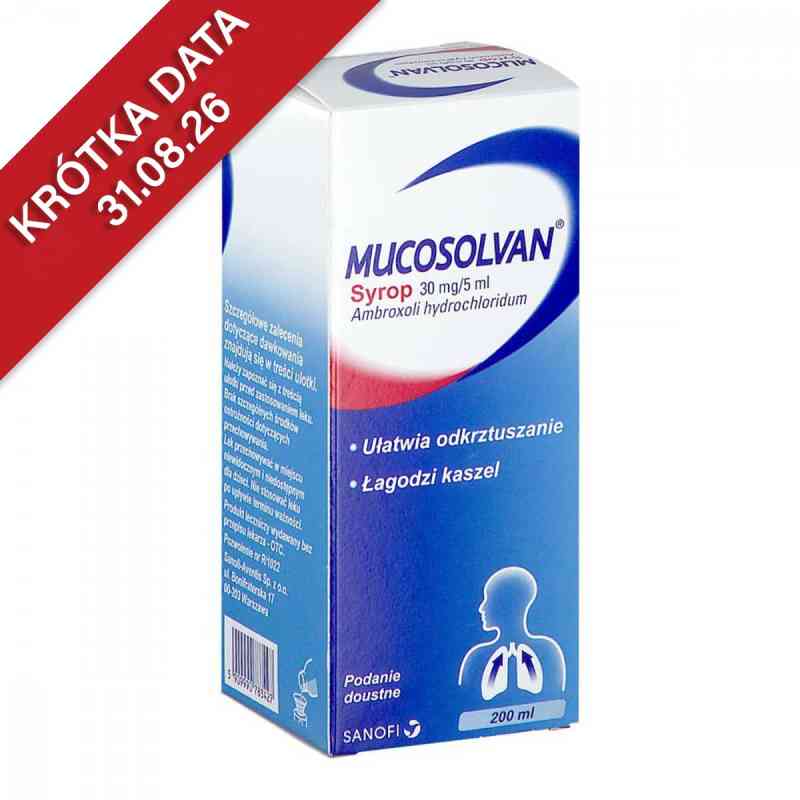Mucosolvan syrop 200 ml od DELPHARM REIMS S.A.S. PZN 08302446