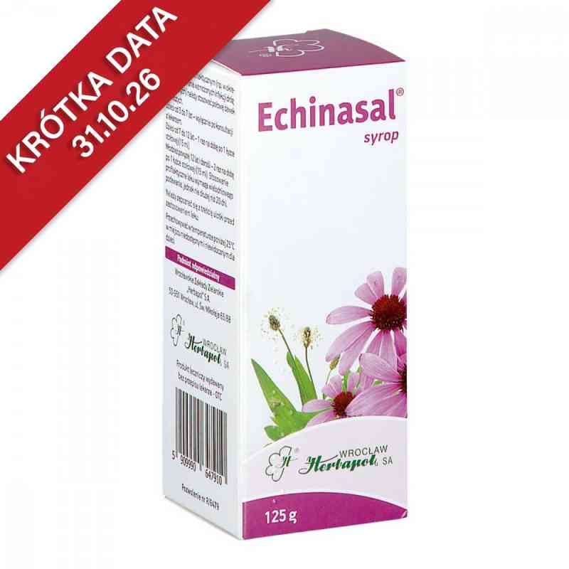 Echinasal syrop 125 g od WROCŁAWSKIE ZAKŁADY ZIELARSKIE 