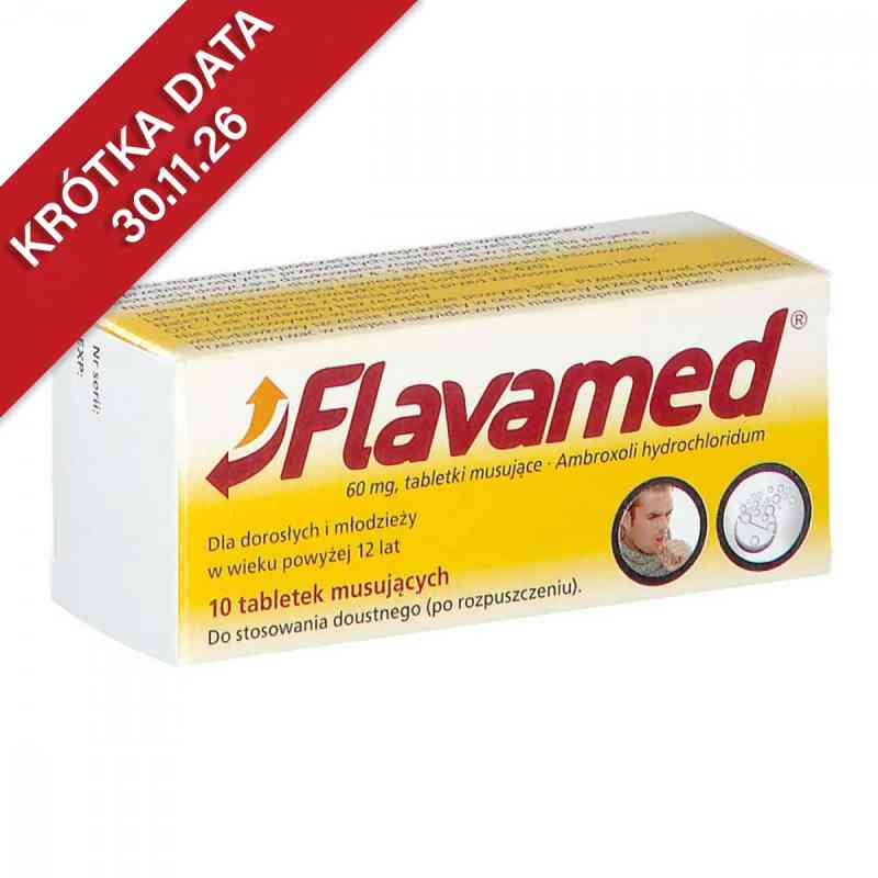 Flavamed tabletki musujące 10  od BERLIN CHEMIE AG PZN 08302559