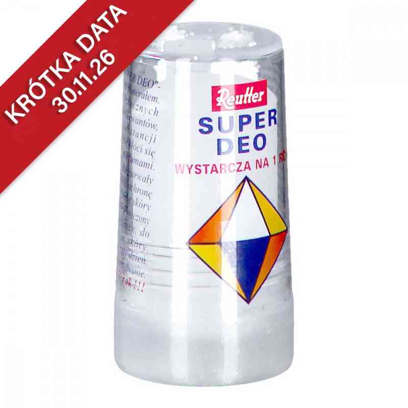 REUTTER Super Deo dezodorant 50 g od  PZN 08302591