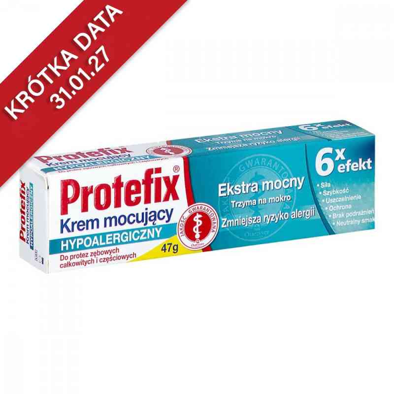 Protefix Ekstra krem hypoalergiczny 47 g od  PZN 08302595