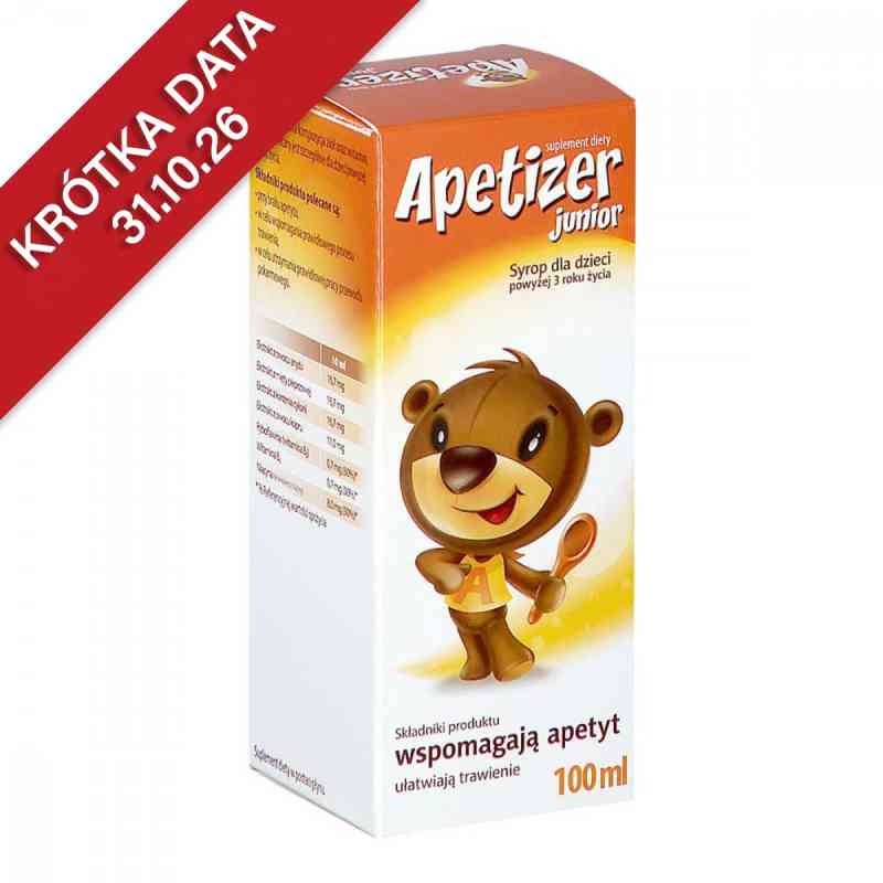 APETIZER (JUNIOR) Syrop dla dzieci 100 ml od AFLOFARM FARMACJA POLSKA SP. Z O.O. PZN 08302738