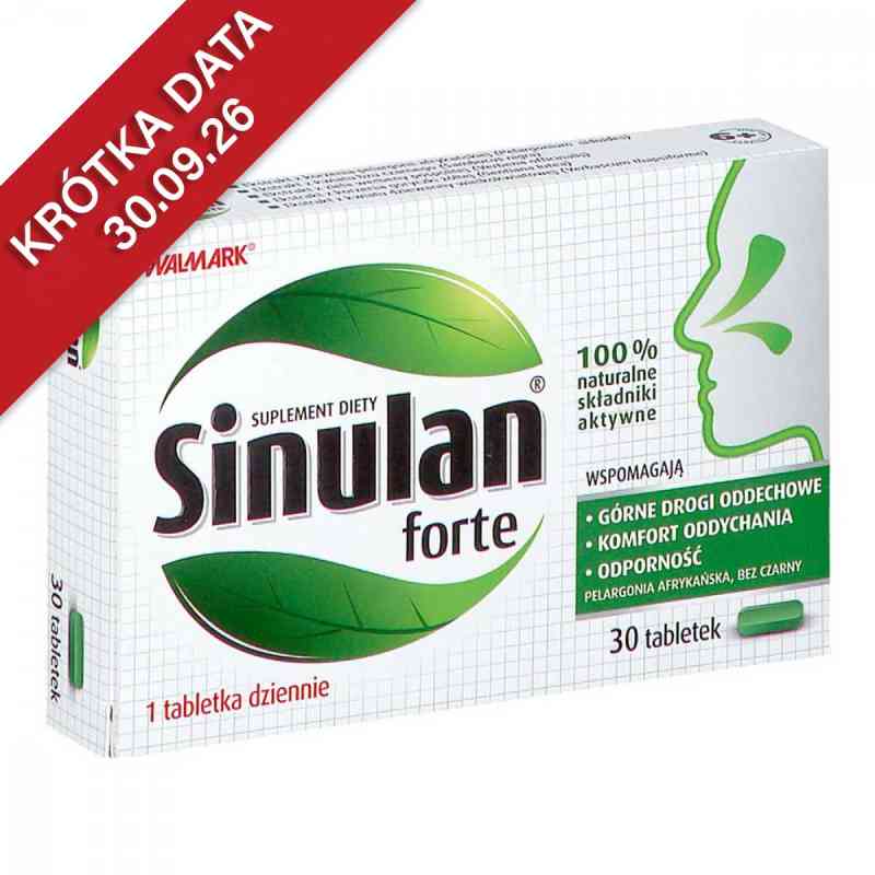 Sinulan Forte 30  od WALMARK A.S. PZN 08302790