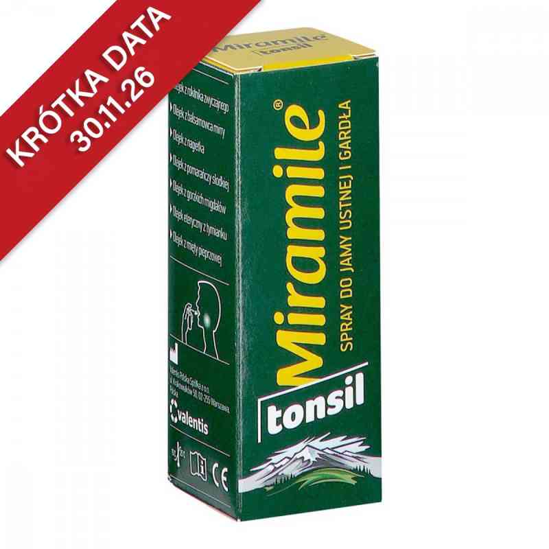 Miramile Tonsil 30 ml od VALENTIS POLSKA SP. Z O.O. PZN 08302888