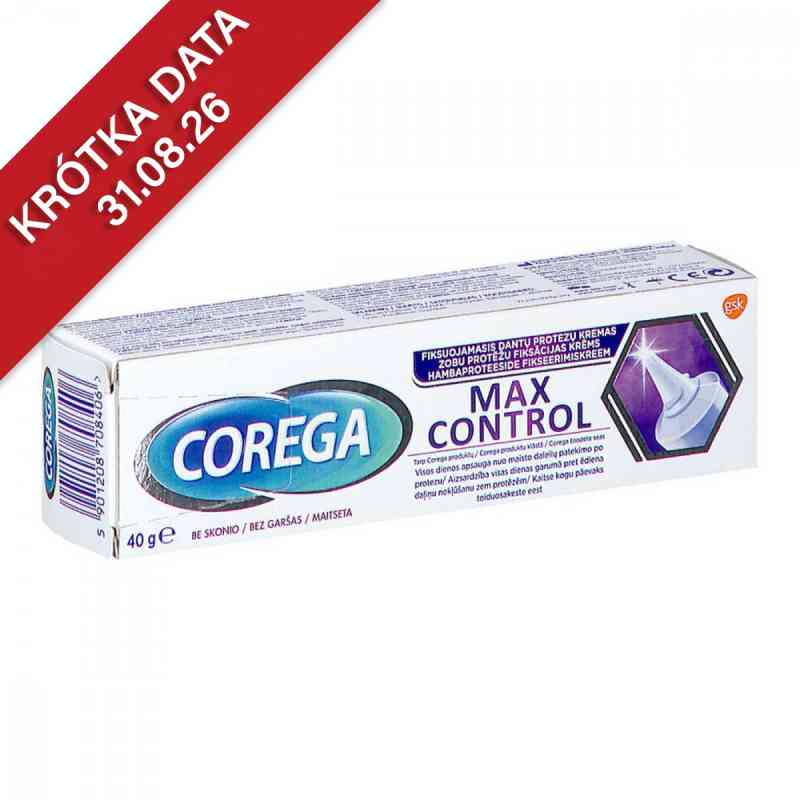 Corega Max Osłona krem mocujący do protez neutralny smak 40 g od STAFFORD MILLER DUNGARVAN PZN 08302958