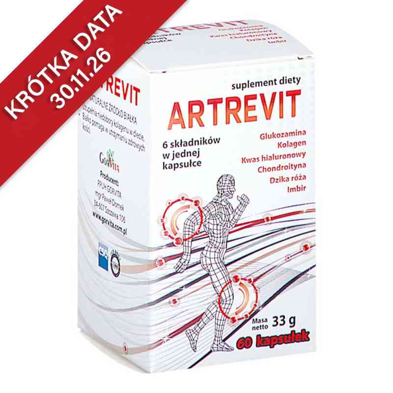 Artrevit kapsułki 60  od GORVITA PPHU PZN 08303361