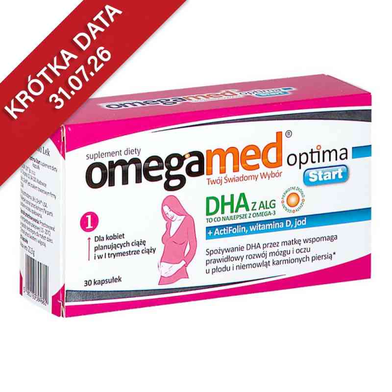 Omegamed Optima Start kapsułki 30  od POLSKI LEK  PZN 08303466