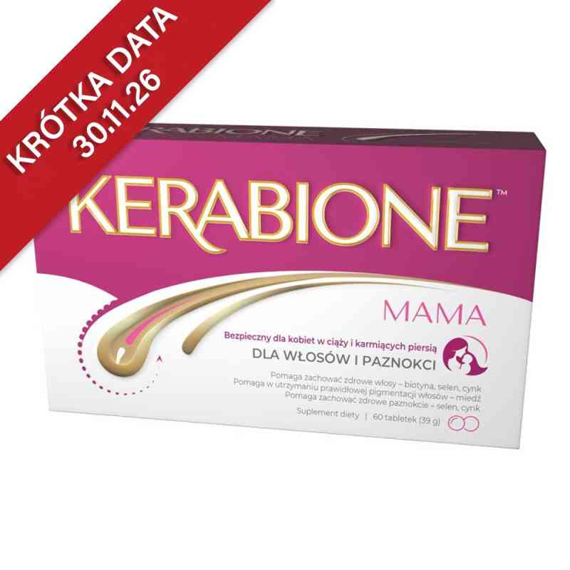 Kerabione Mama kapsułki 60  od VALENTIS AG PZN 08303526