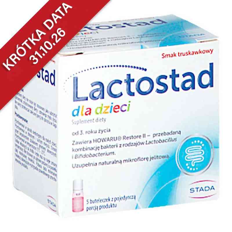 Lactostad dla dzieci roztwór 5  od BIODUE S.P.A. PZN 08303616