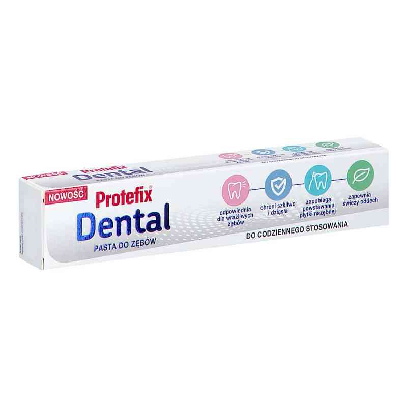 PROTEFIX DENTAL Pasta do zębów 75 ml kup online