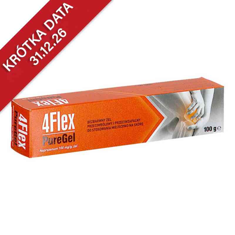 4 Flex PureGel 100 mg/g żel 100 g od EMO-FARM SP.Z O.O. PZN 08303869