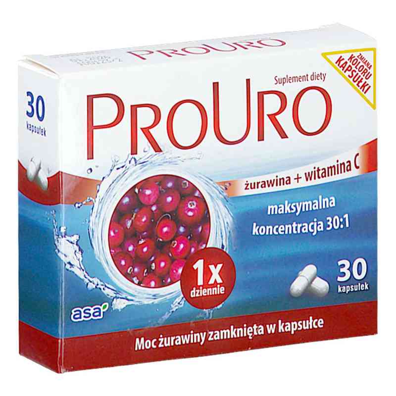 Prouro ProUro kapsułki 30 kup online | apteka internetowa apo-discounter.pl