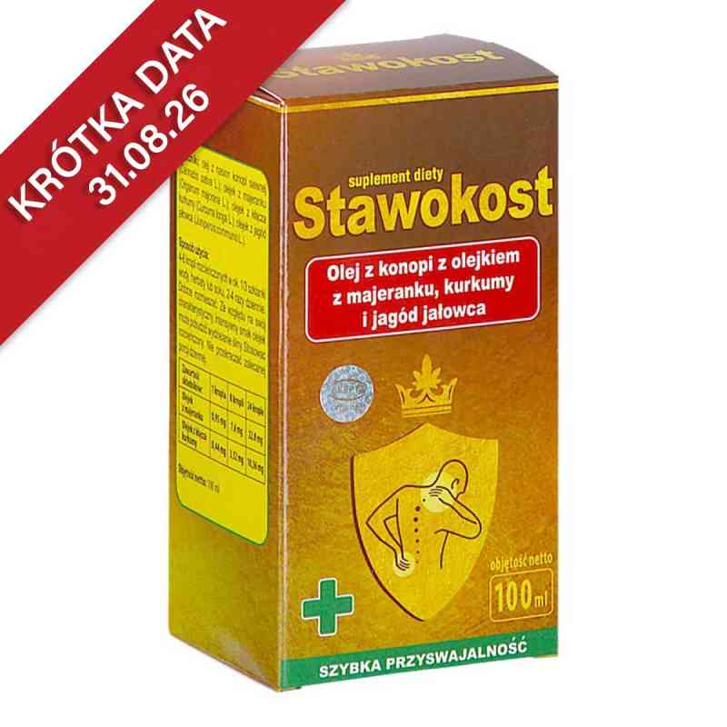 Stawokost krople 100 ml od ASEPTA SP. Z O.O. PZN 08304390