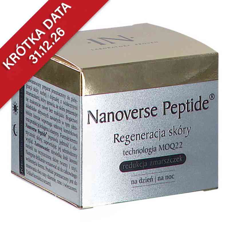 Nanoverse Peptide Krem 50 ml od ASEPTA SP. Z O.O. PZN 08304409
